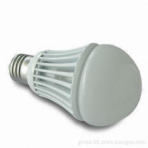 4W Dimmable LED Bulb with 40,000 Hours Lifespan, ≥92% Power Factor and CE/RoHS Marks